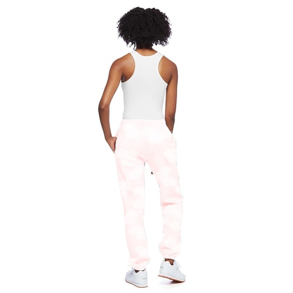 Lazy Pants Pink Tie-Dye Joggers – Size S | Cloud Soft | Cozy Luxe | - Picture 7 of 9